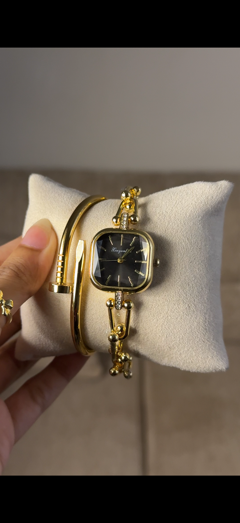 Eliyina Sqaure Full Dial
