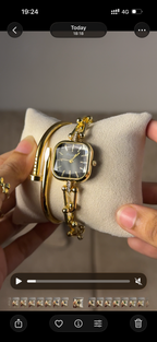 Eliyina Sqaure Full Dial