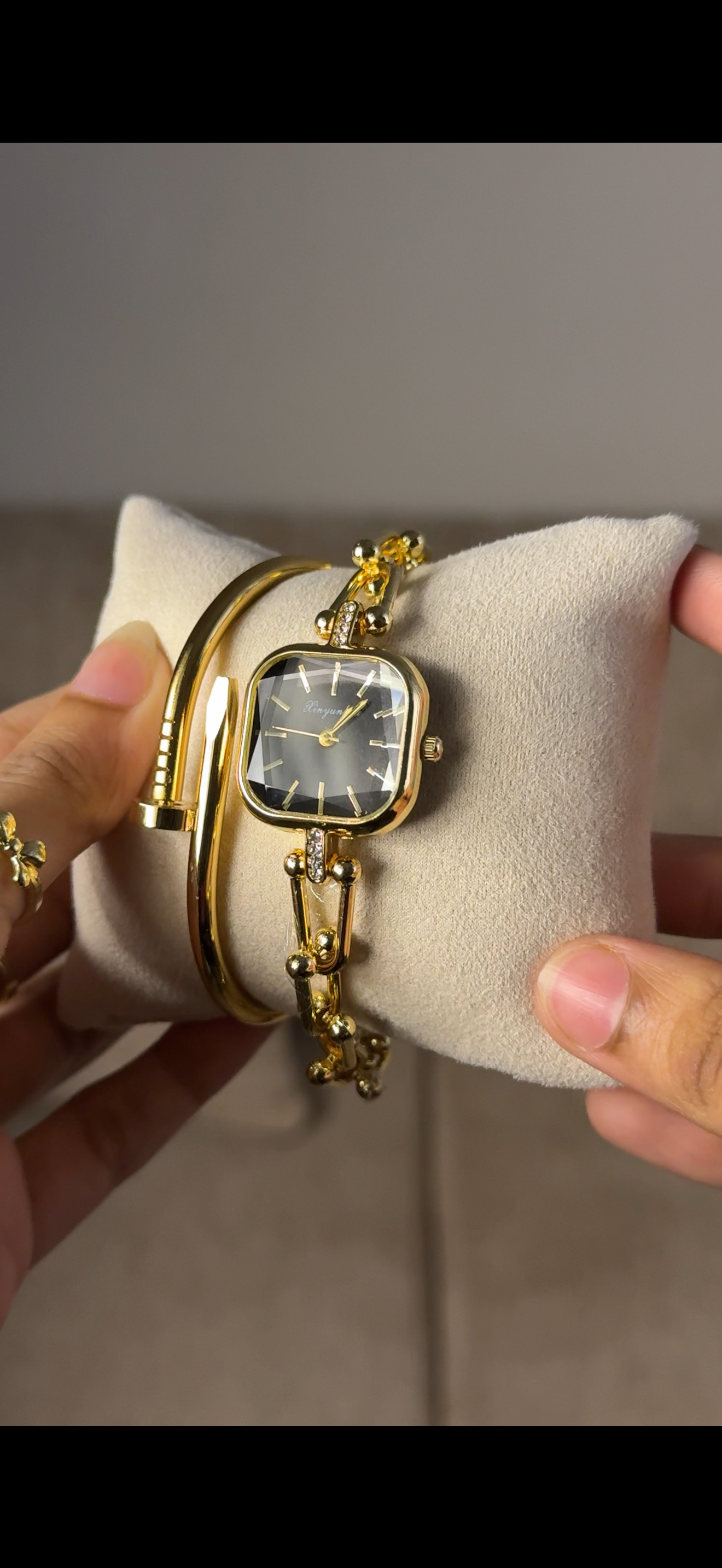 Eliyina Sqaure Full Dial