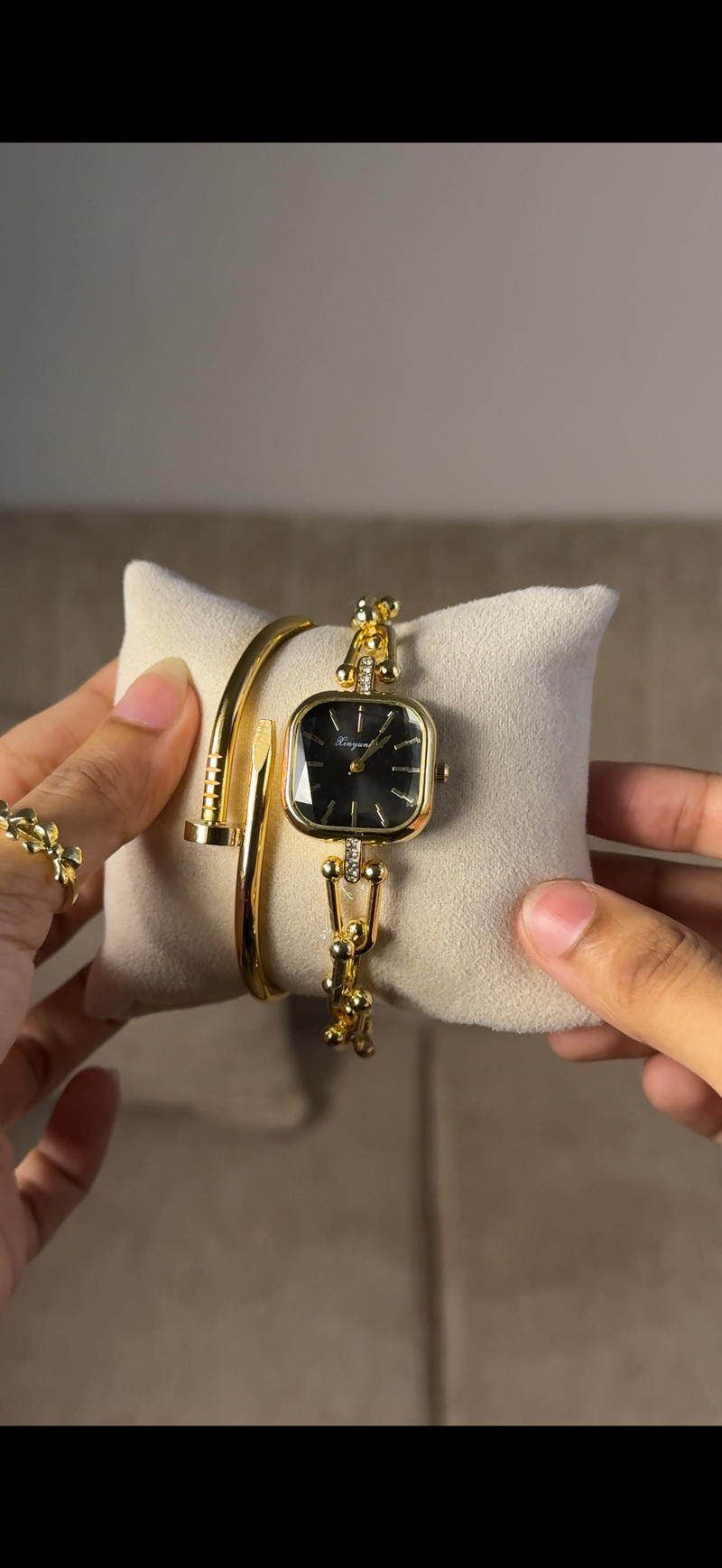 Eliyina Sqaure Full Dial