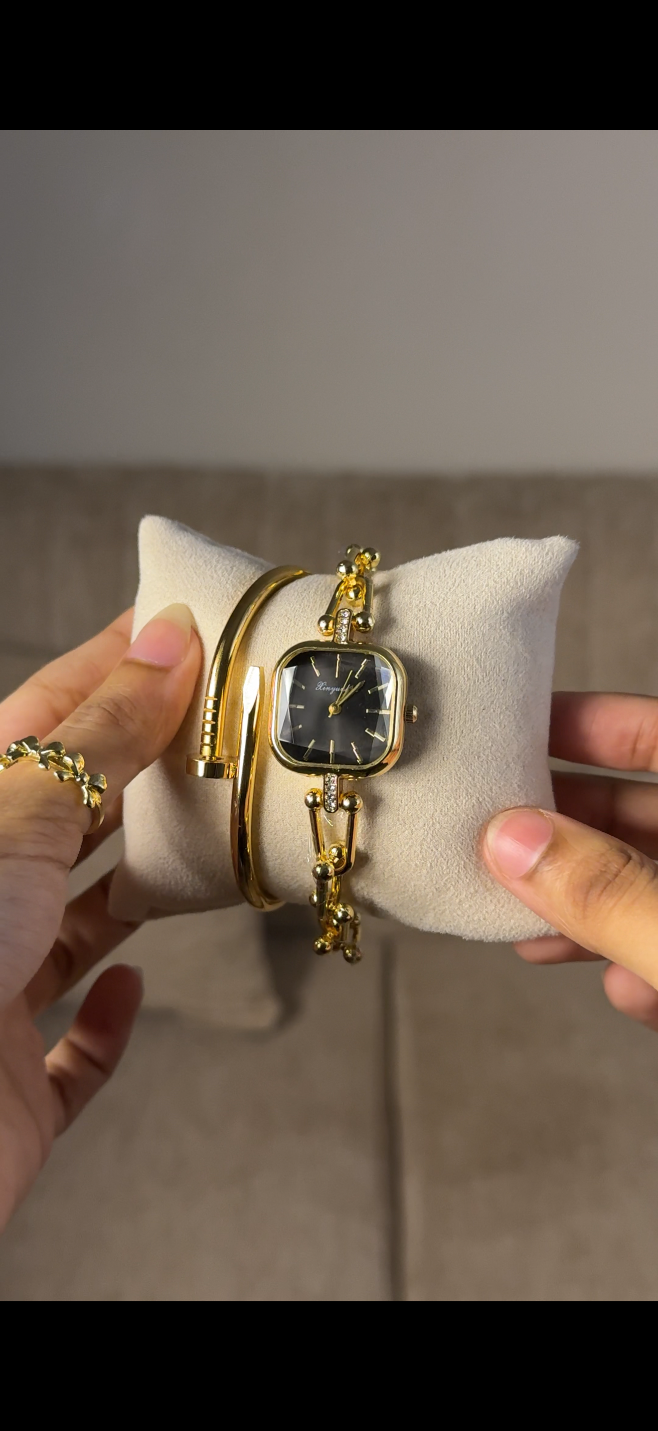 Eliyina Sqaure Full Dial
