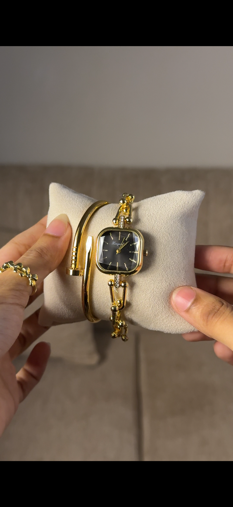 Eliyina Sqaure Full Dial