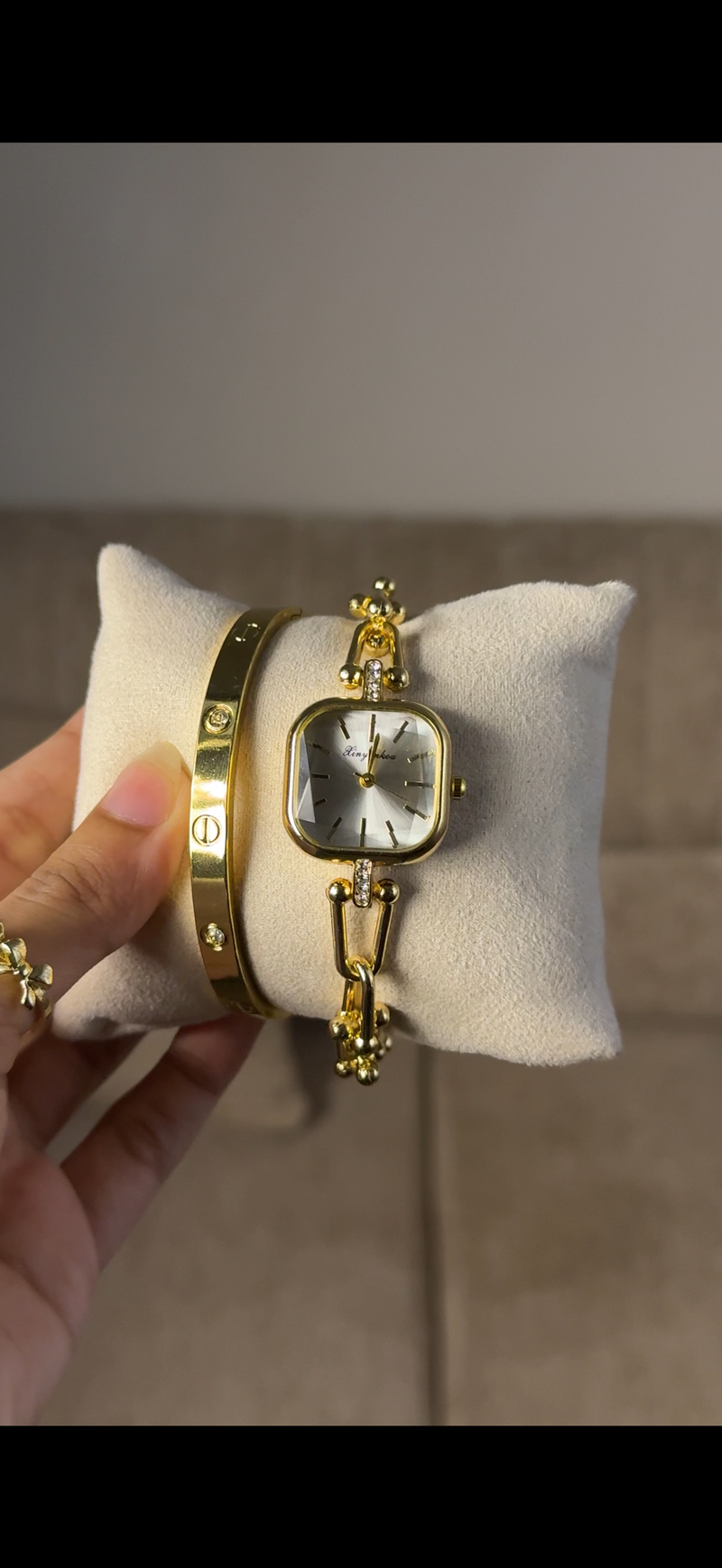 Eliyina Sqaure Full Dial