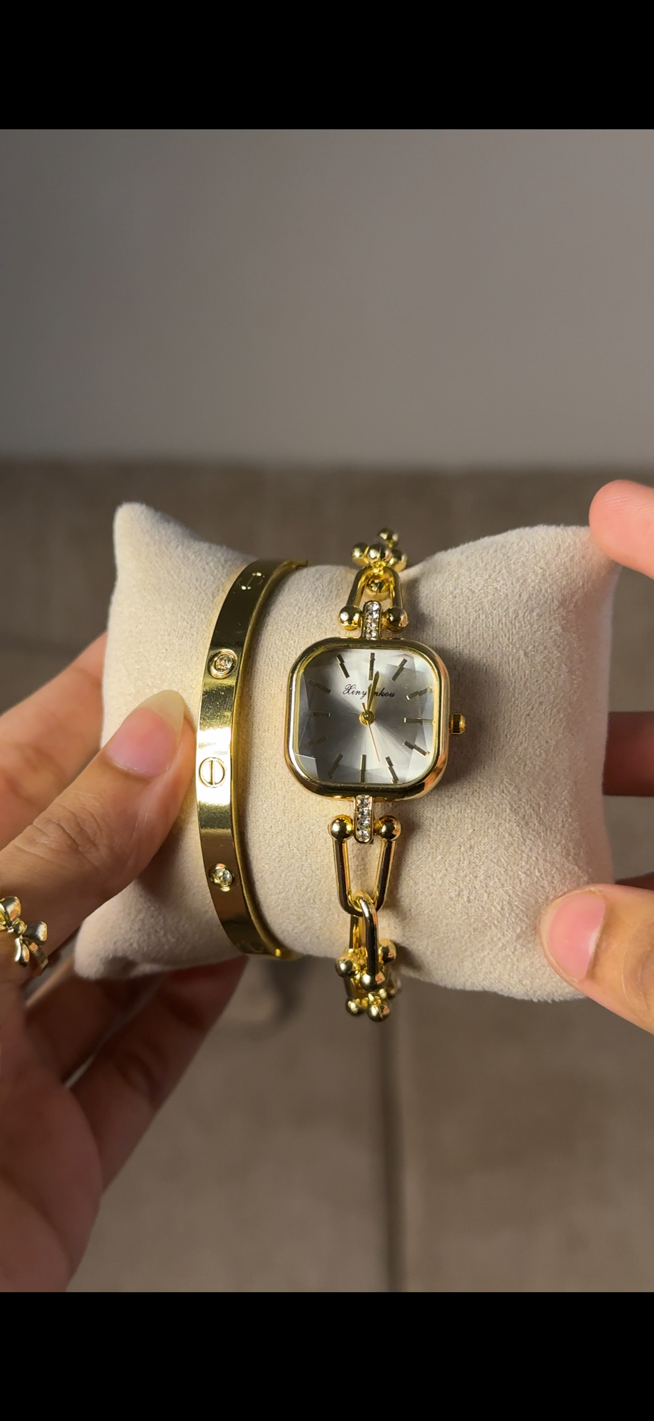 Eliyina Sqaure Full Dial
