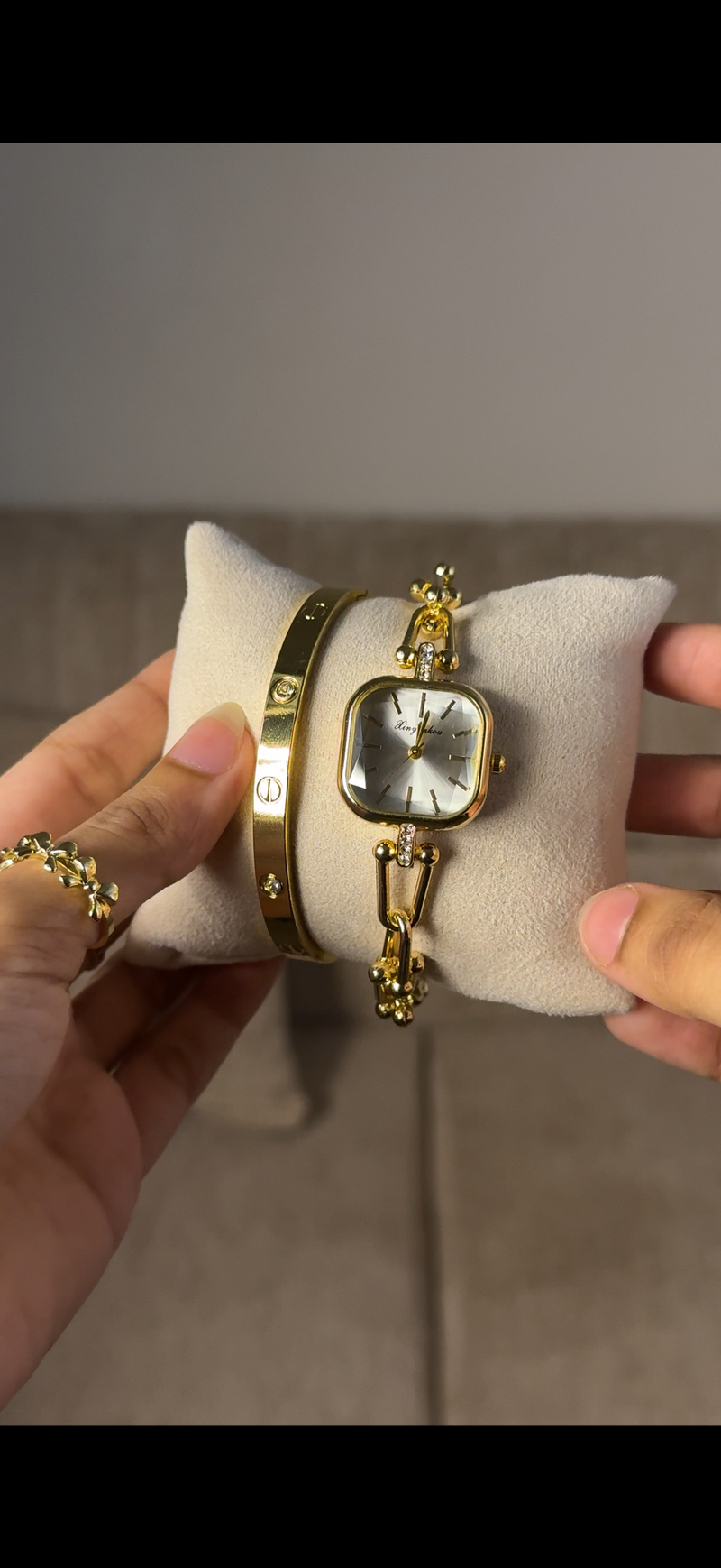 Eliyina Sqaure Full Dial