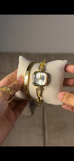 Eliyina Sqaure Full Dial