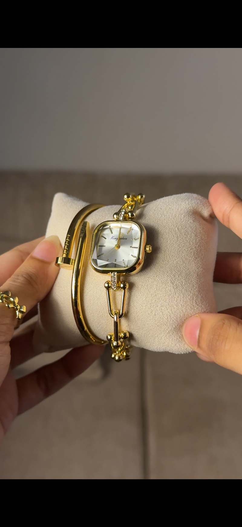Eliyina Sqaure Full Dial