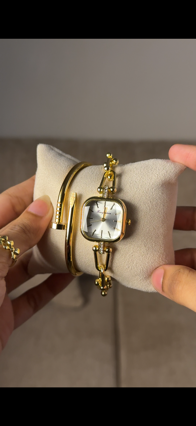 Eliyina Sqaure Full Dial