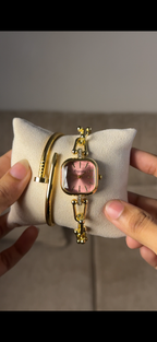 Eliyina Sqaure Full Dial Majenda + Clover Bracelet (Free) + Mystery Ring (Free)