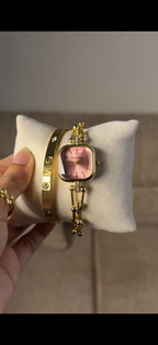 Eliyina Sqaure Full Dial Majenda + Clover Bracelet (Free) + Mystery Ring (Free)