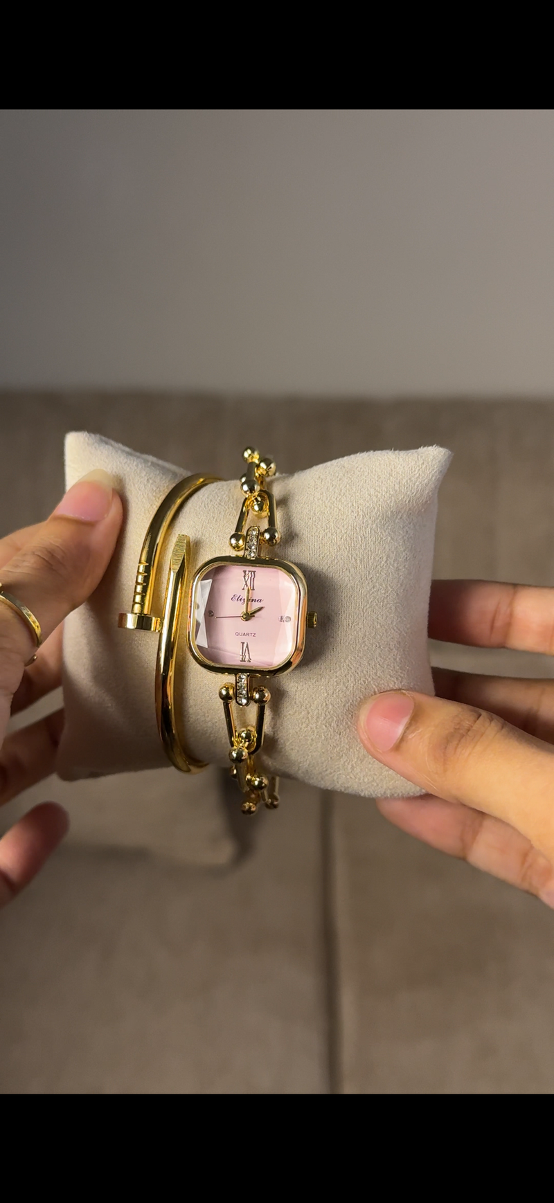 Eliyina Sqaure Full Dial