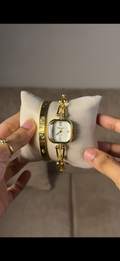 Eliyina Sqaure Half White + Cartier Love Bracelet (Free)