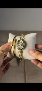Eliyina Tiger Oval + Cartier Love Bracelet (Free)