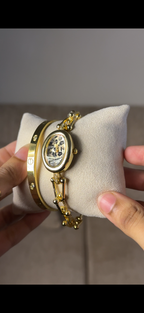 Eliyina Tiger Oval + Cartier Love Bracelet (Free)