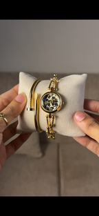 Eliyina Circle Tiger + Clover Bracelet (Free) + Mystery Ring (Free)
