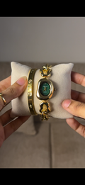 Eliyina Bean Emerald + Cartier Love Bracelet (Free)