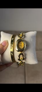 Eliyina Bean Golden + Cartier Love Bracelet (Free)