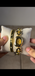 Eliyina Bean Golden + Cartier Love Bracelet (Free)