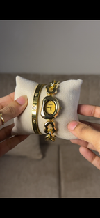 Eliyina Bean Golden + Cartier Love Bracelet (Free)