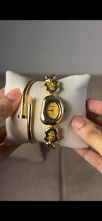 Eliyina Bean Golden + Cartier Love Bracelet (Free)