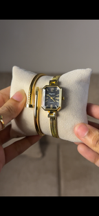 Eliyina Retangular Emrald + Cartier Love Bracelet (Free)