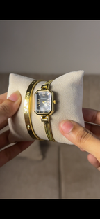 Eliyina Retangular Emrald + Cartier Love Bracelet (Free)