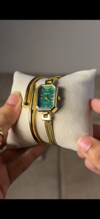 Eliyina Retangular Emrald + Cartier Love Bracelet (Free)