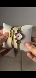 Eliyina Circle White +Cartier Nail Bracelet (Free)
