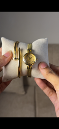 Eliyina Circle Golden + Cartier Love Bracelet (Free)
