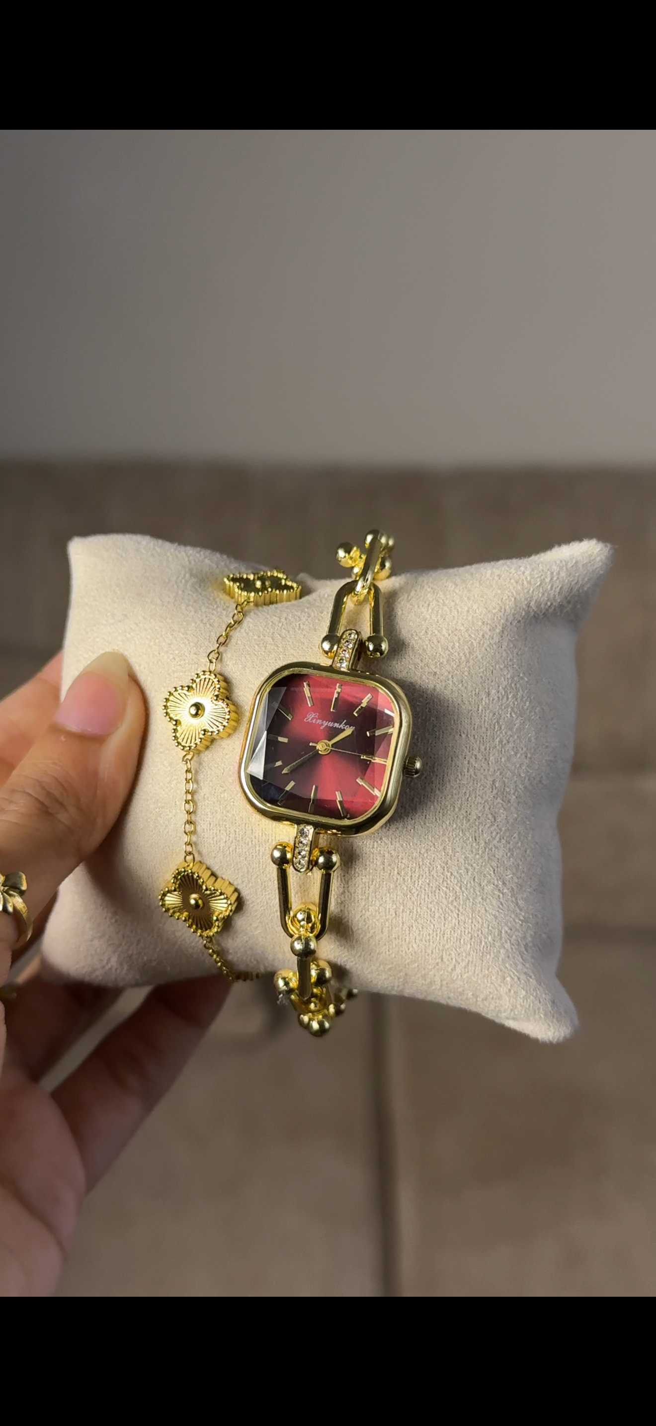Eliyina Sqaure Full Dial
