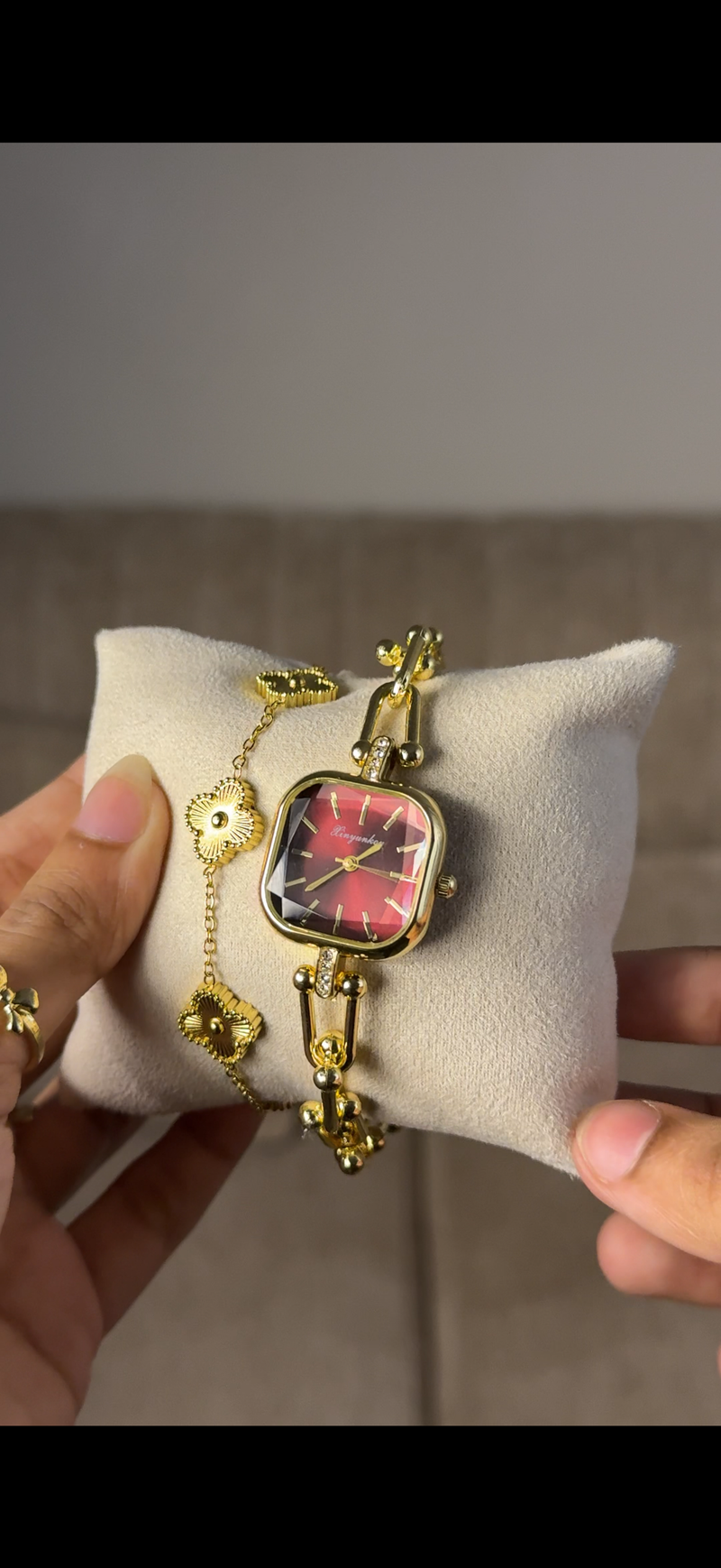 Eliyina Sqaure Full Dial