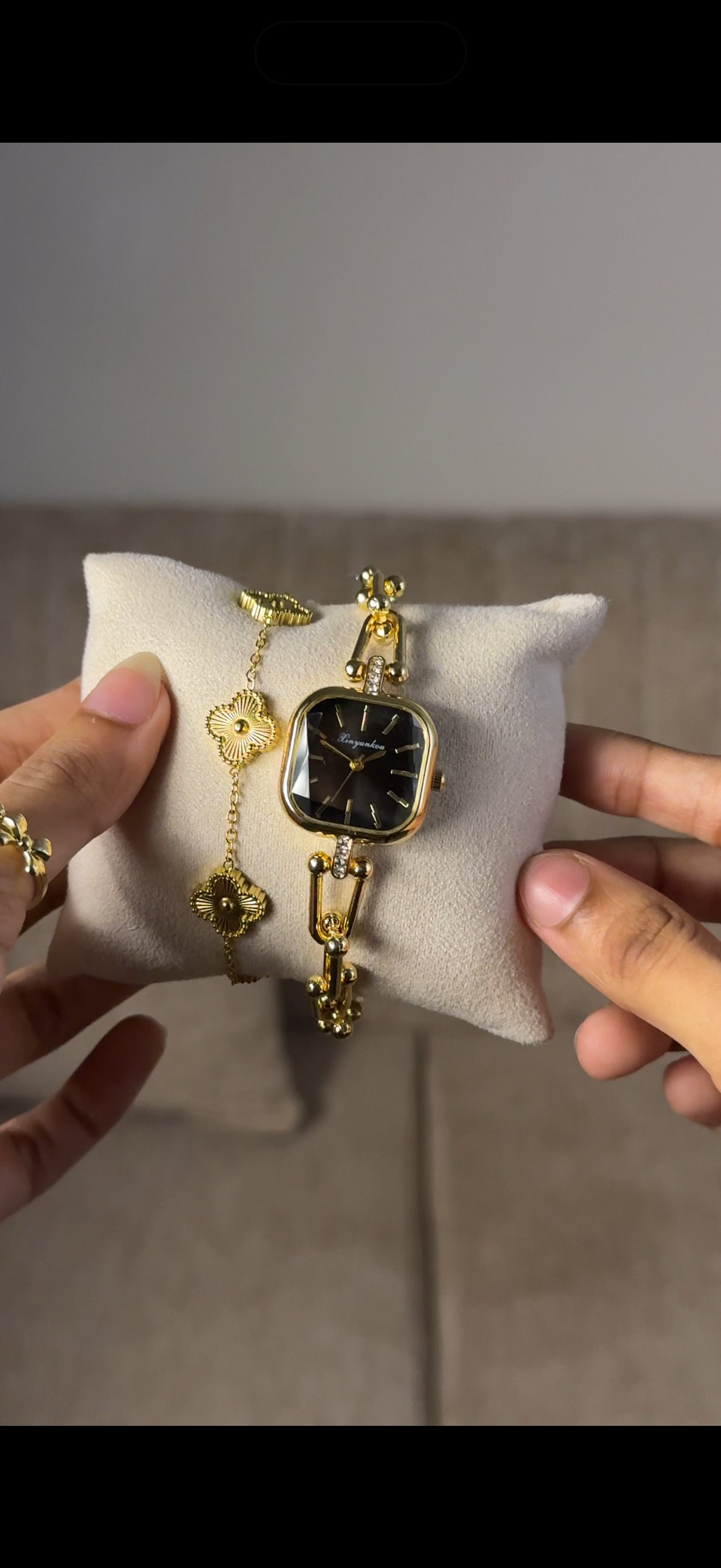 Eliyina Sqaure Full Dial