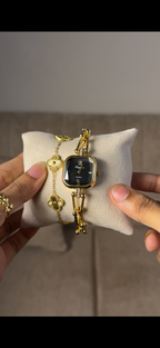 Eliyina Sqaure Half Black + Cartier Love Bracelet (Free)