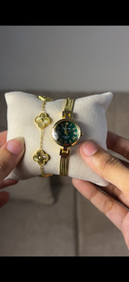 Eliyina Black Oval + Cartier Love Bracelet (Free)