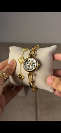 Eliyina Circle Tiger + Clover Bracelet (Free) + Mystery Ring (Free)