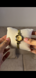 Eliyana round golden
