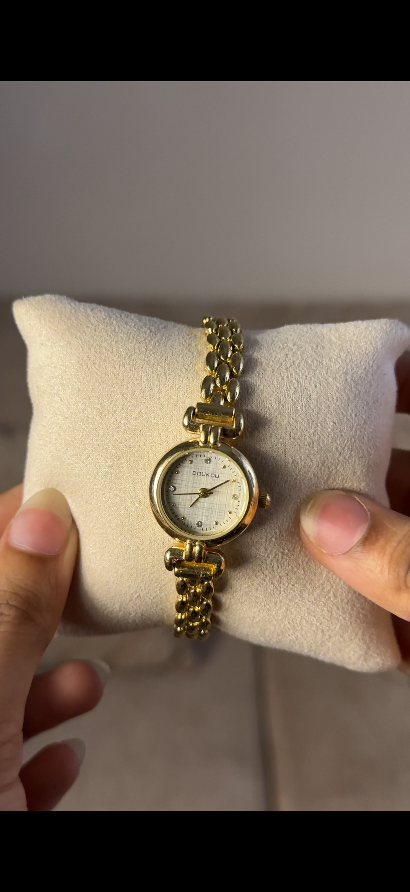 Doukou gold vintage