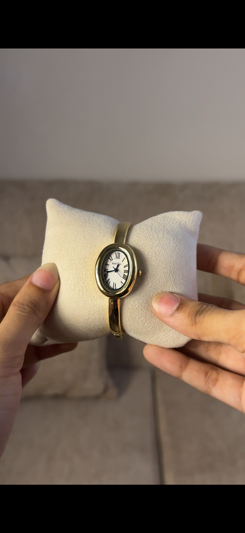 Naidu cuff Watch + Get