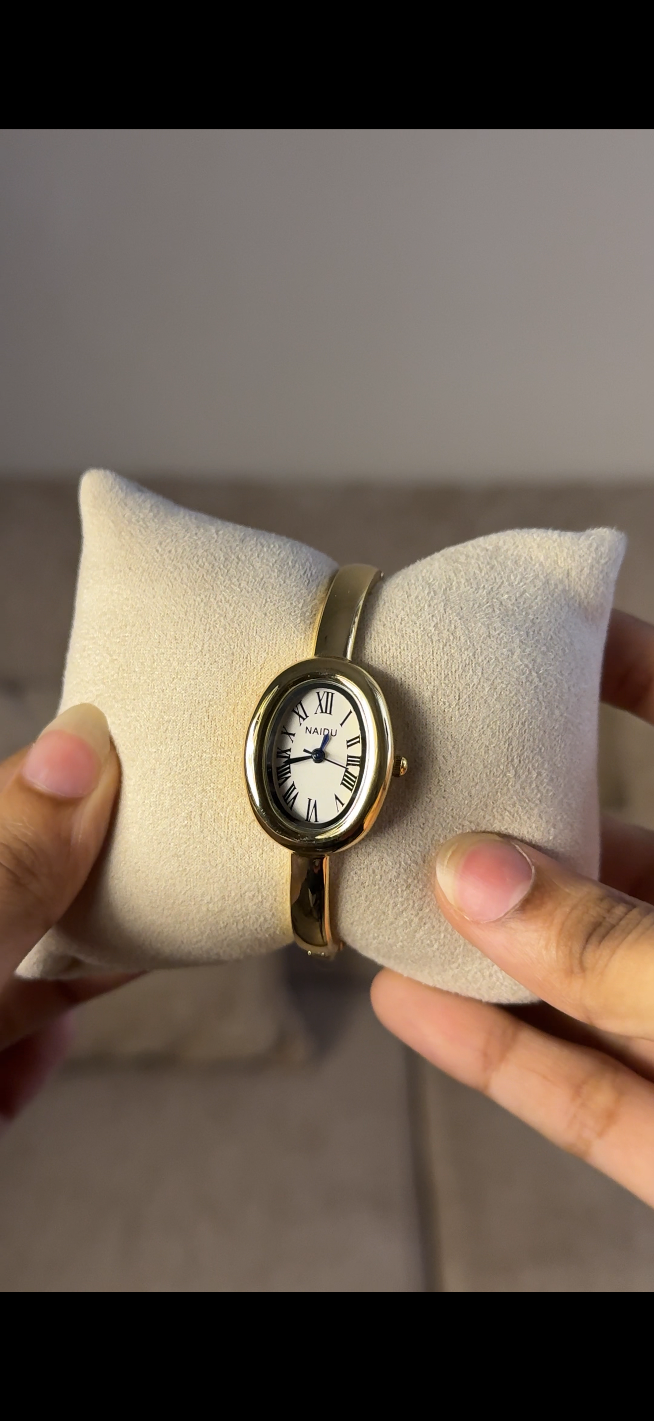 Naidu cuff Watch + Get