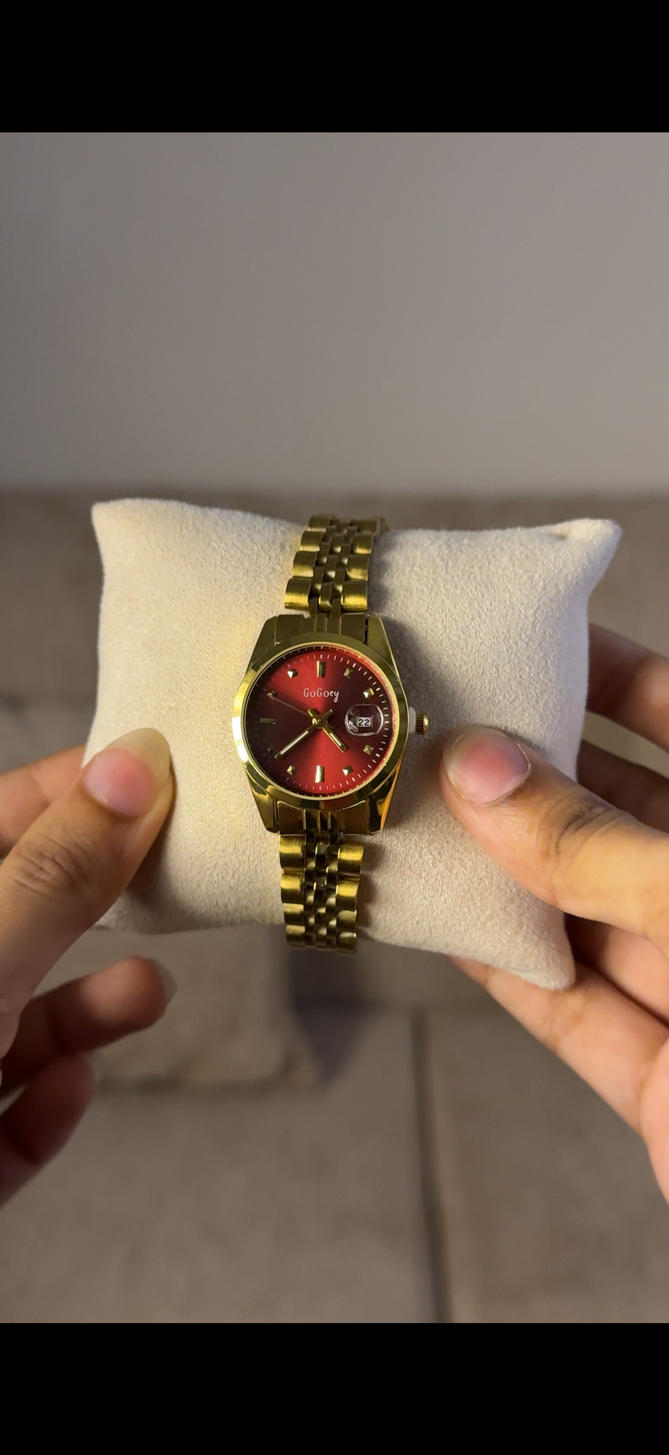 Gogey Queno Maroon+ Get