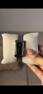 Gogoey RECTANGULAR SILVER