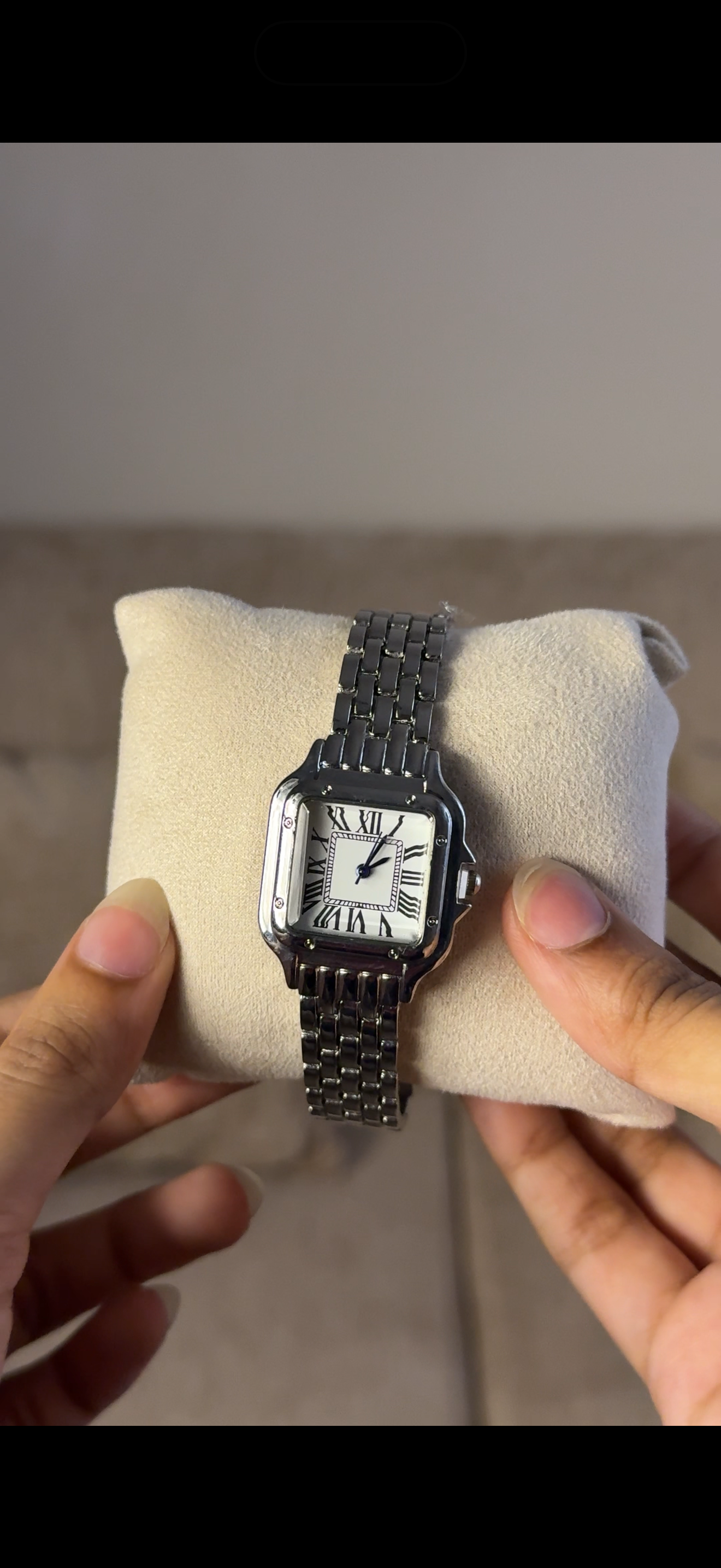 Silver Cartier