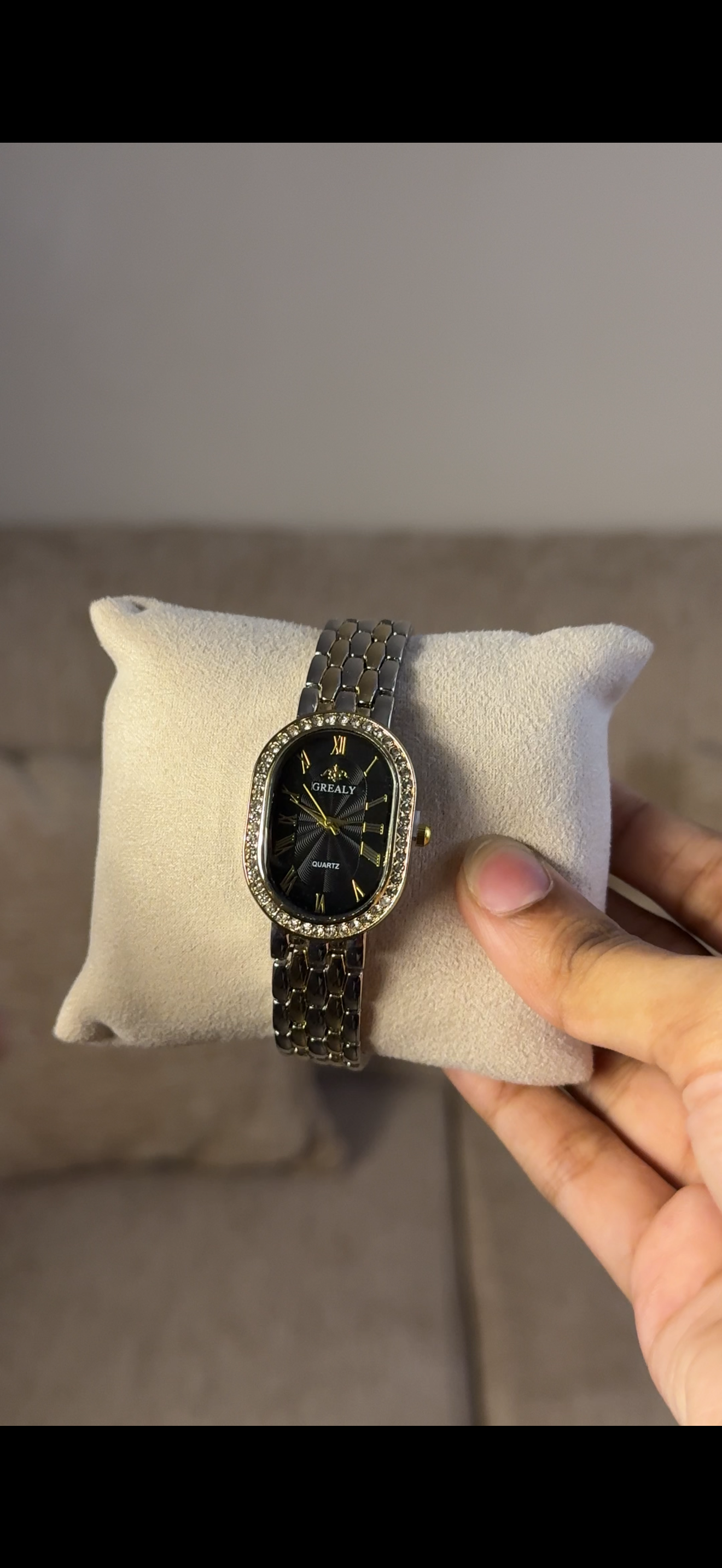 GREALY Black silver + Get