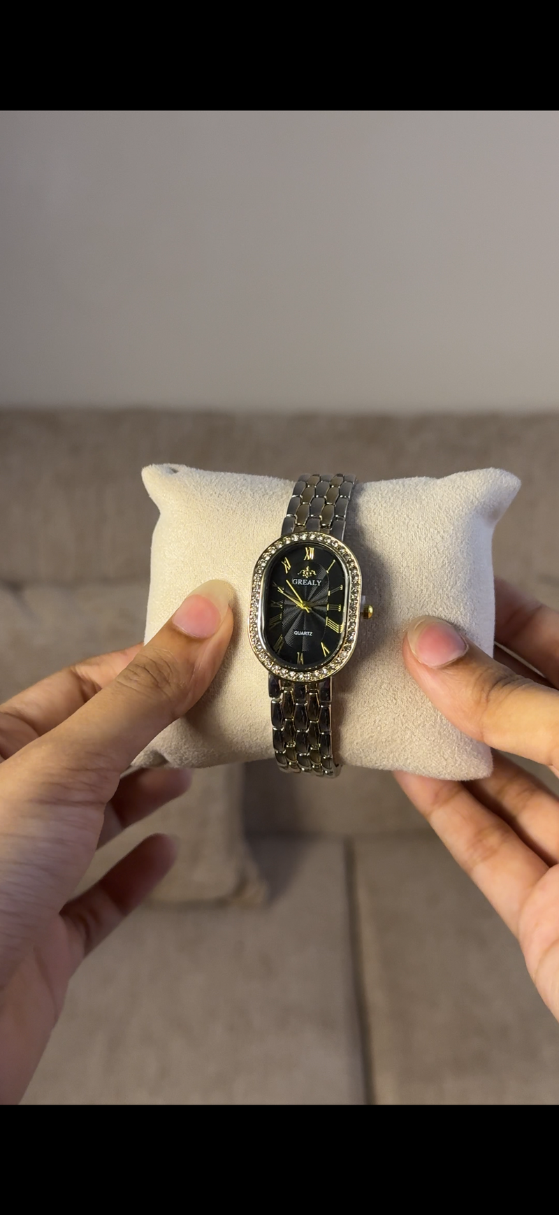 GREALY black dial