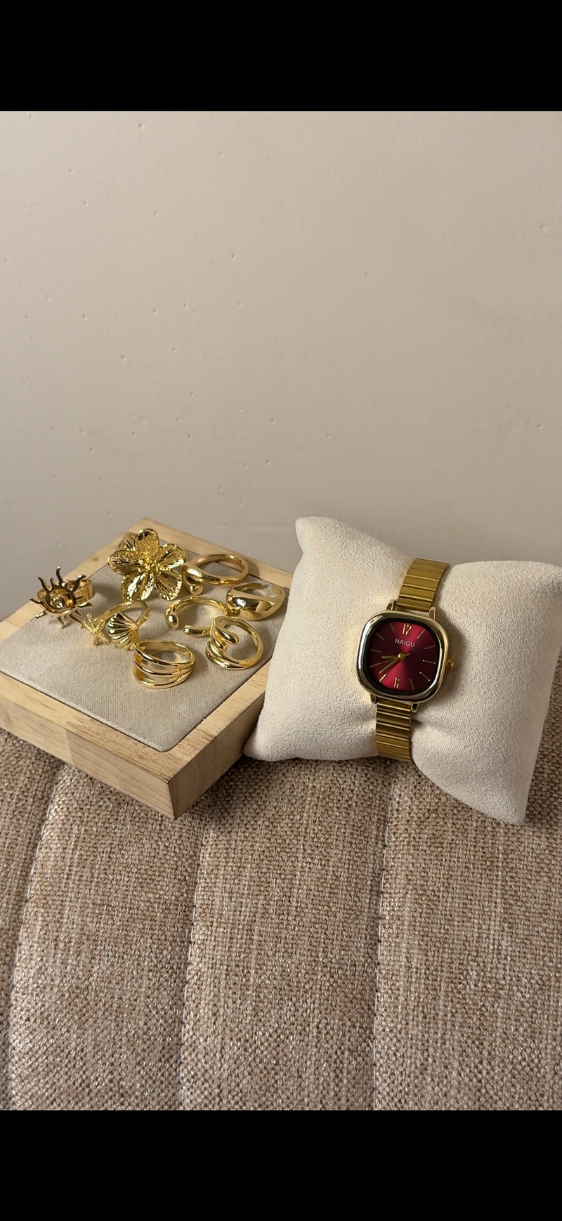 Naidu  red dial + Get