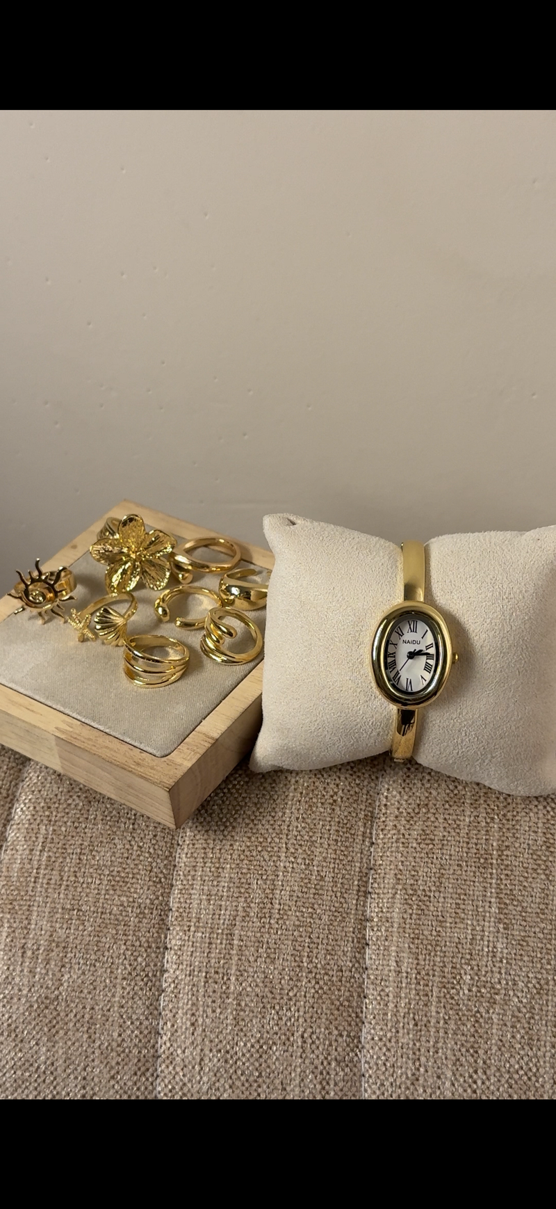 Naidu cuff Watch + Get
