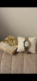 GREALY Gold + 8 pieces Ring set (Free)