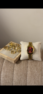 Gogey Queno Maroon+ Get