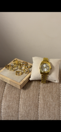 KASRLUO Gold+ 8 pieces Ring set (Free)