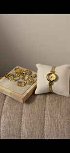Eliyina Circle White + Clover Bracelet (Free) + Mystery Ring (Free) (Copy)